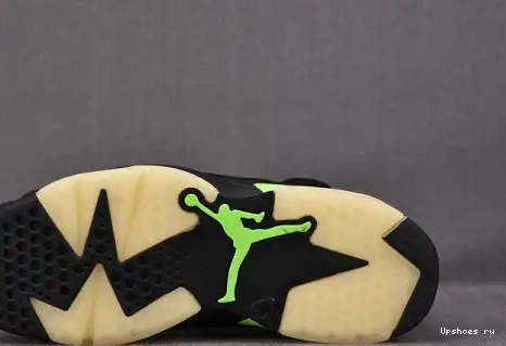 CT8529-003  6 CT8529-003 Green Air Retro Jordan Electric 0406